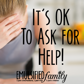 It’s OK to Ask for Help