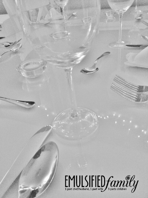 You Know Your Dad’s a Chef When . . . part 4