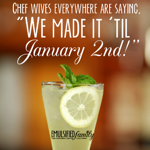 We Made it ‘Til January 2nd!