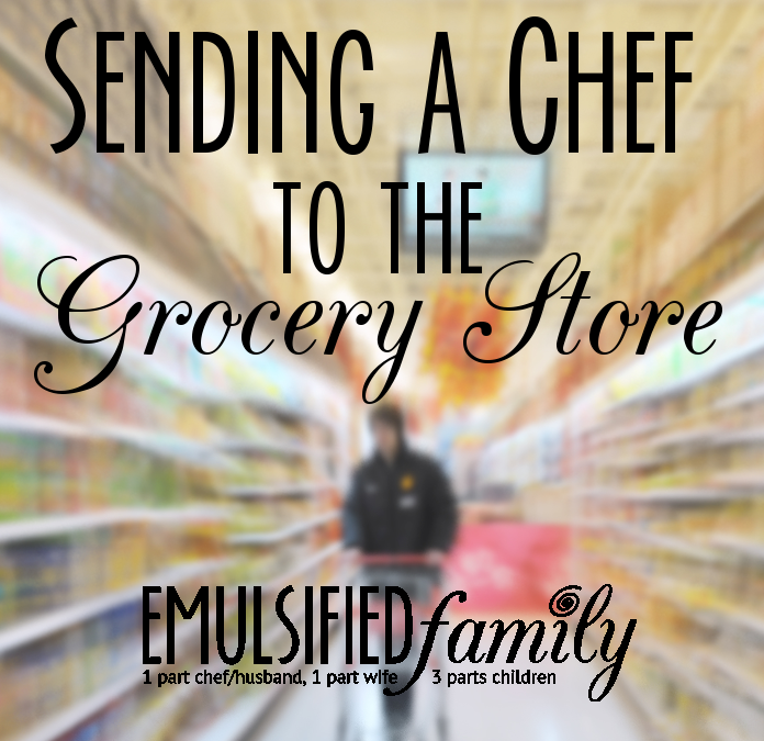 Sending a Chef to the Grocery Store