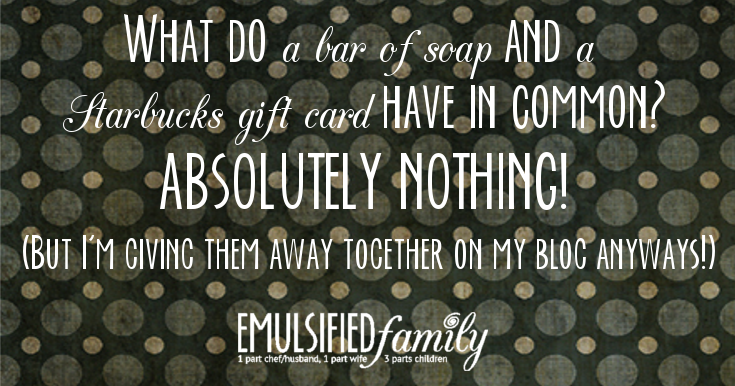 It’s Time for a Giveaway