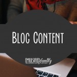 Blog Content ideas