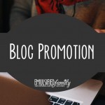 Blog Promotion