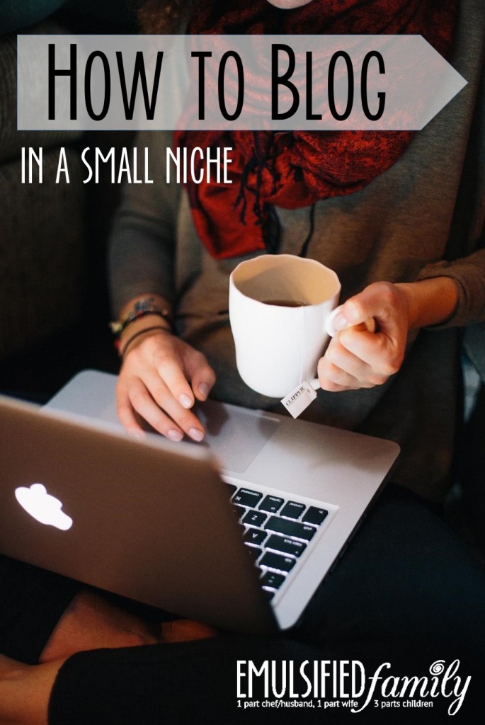How to Blog in a small niche