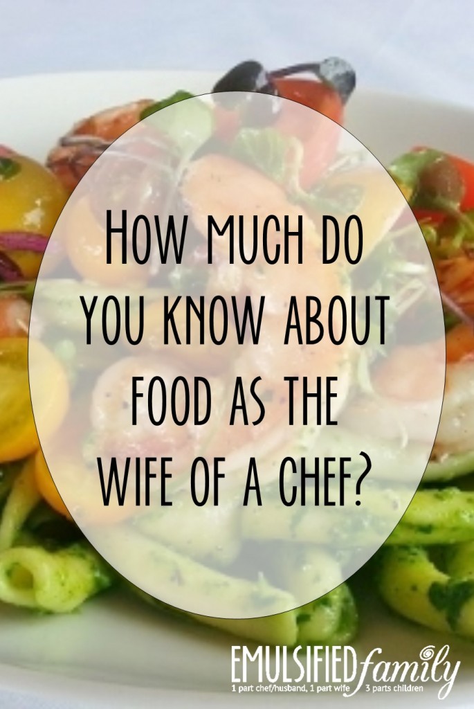 how much do you know about food