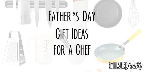Gift Ideas for a Chef