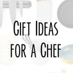 gift ideas for a chef